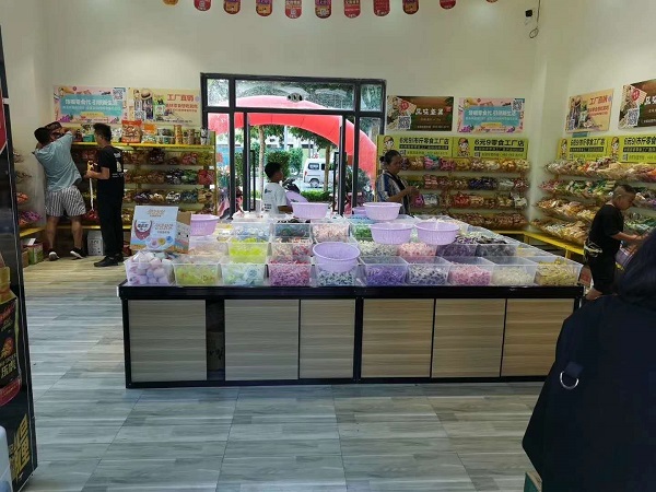 零食店商品?陳列不僅是一門藝術(shù)，更是一門科學(xué)